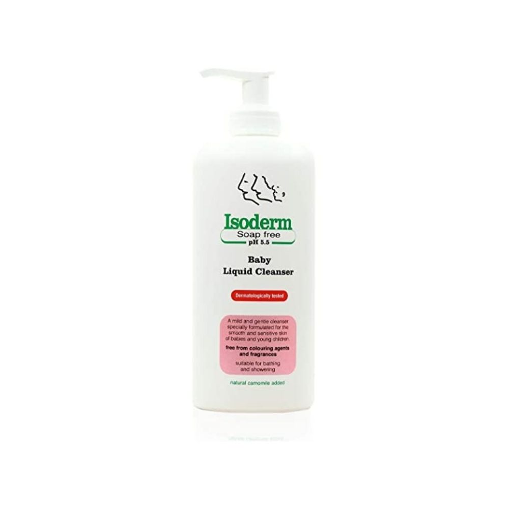 Isoderm Baby Cleanser 